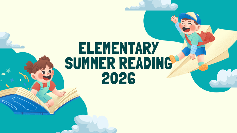 Elementary Summer Reading 2026