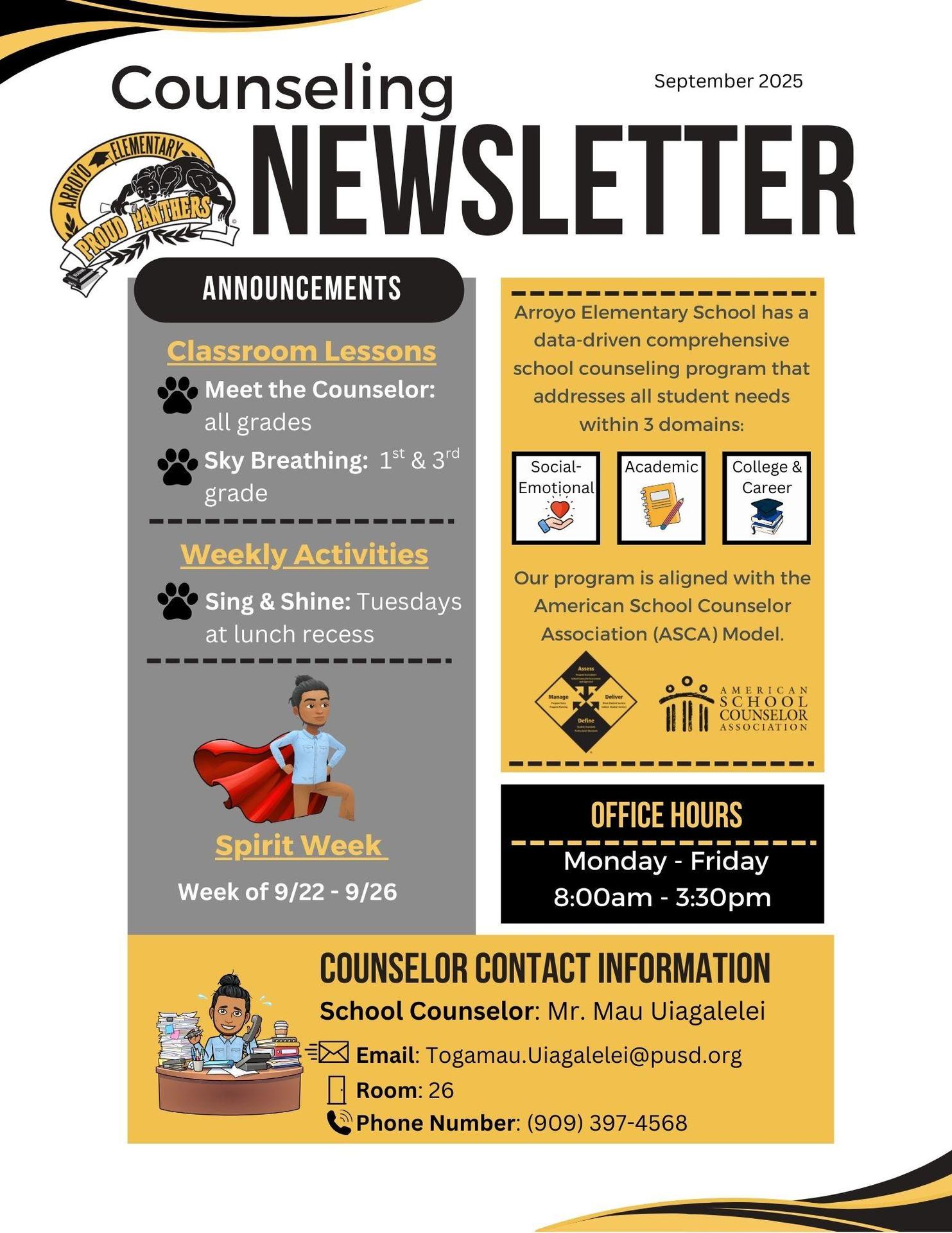 August 2024 Newsletter - Espanol