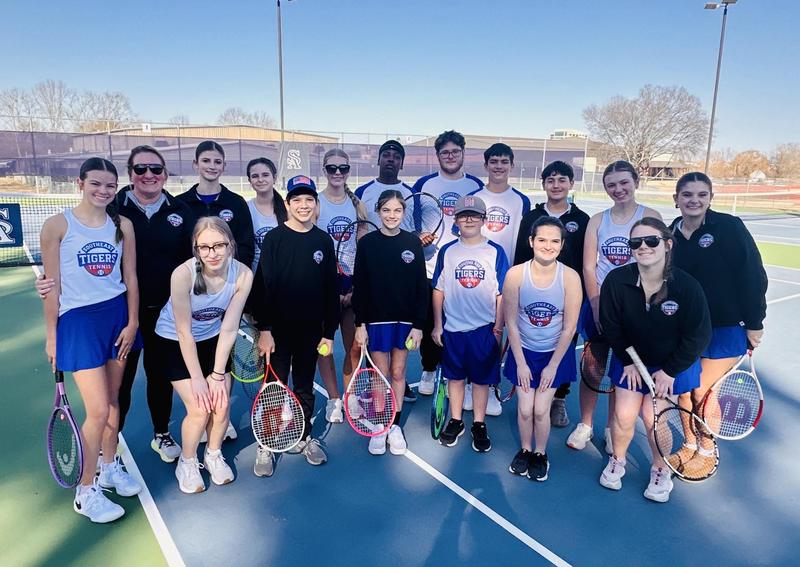 Southeast High Tennis Team