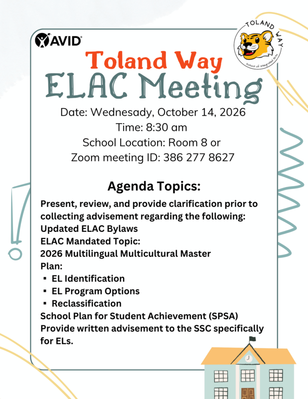 ELAC Meeting