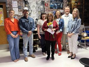 Woolls Teacher of the Year