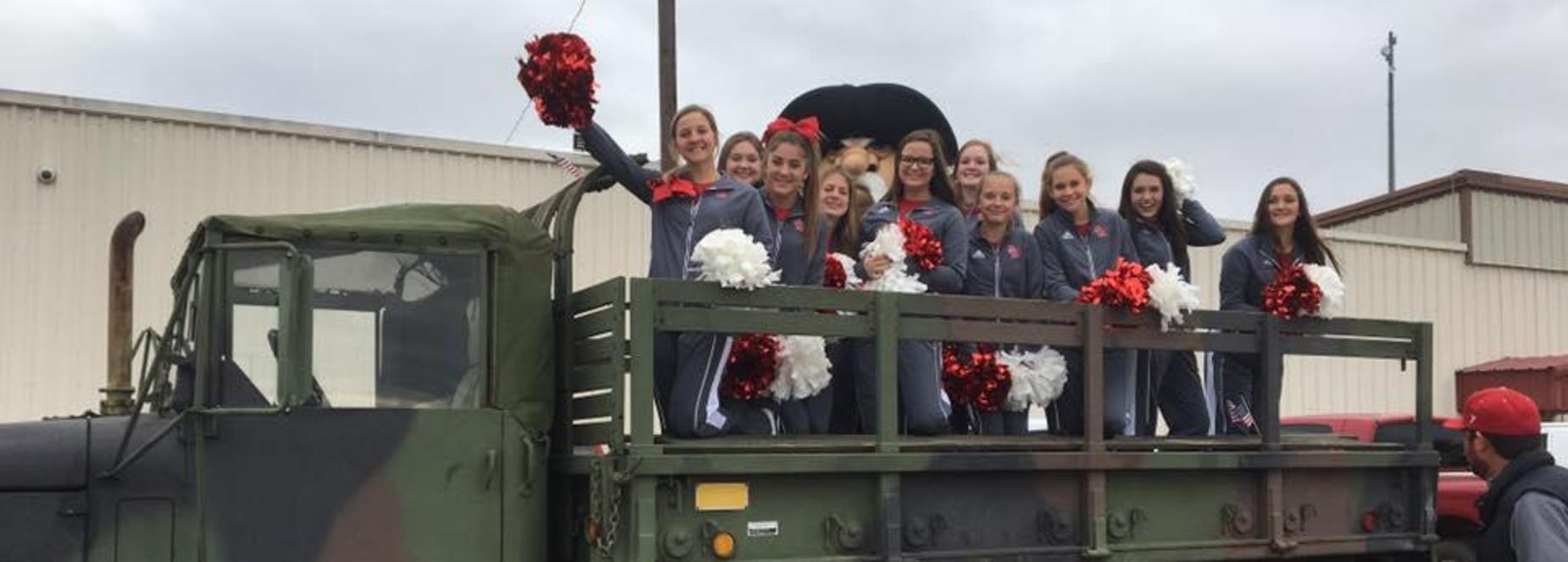 Cheerleaders