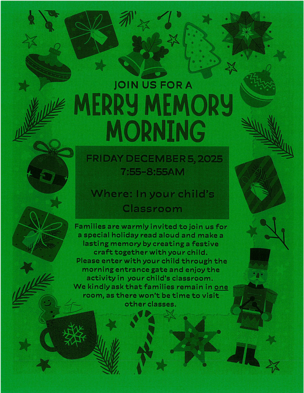 Merry Memory Morning