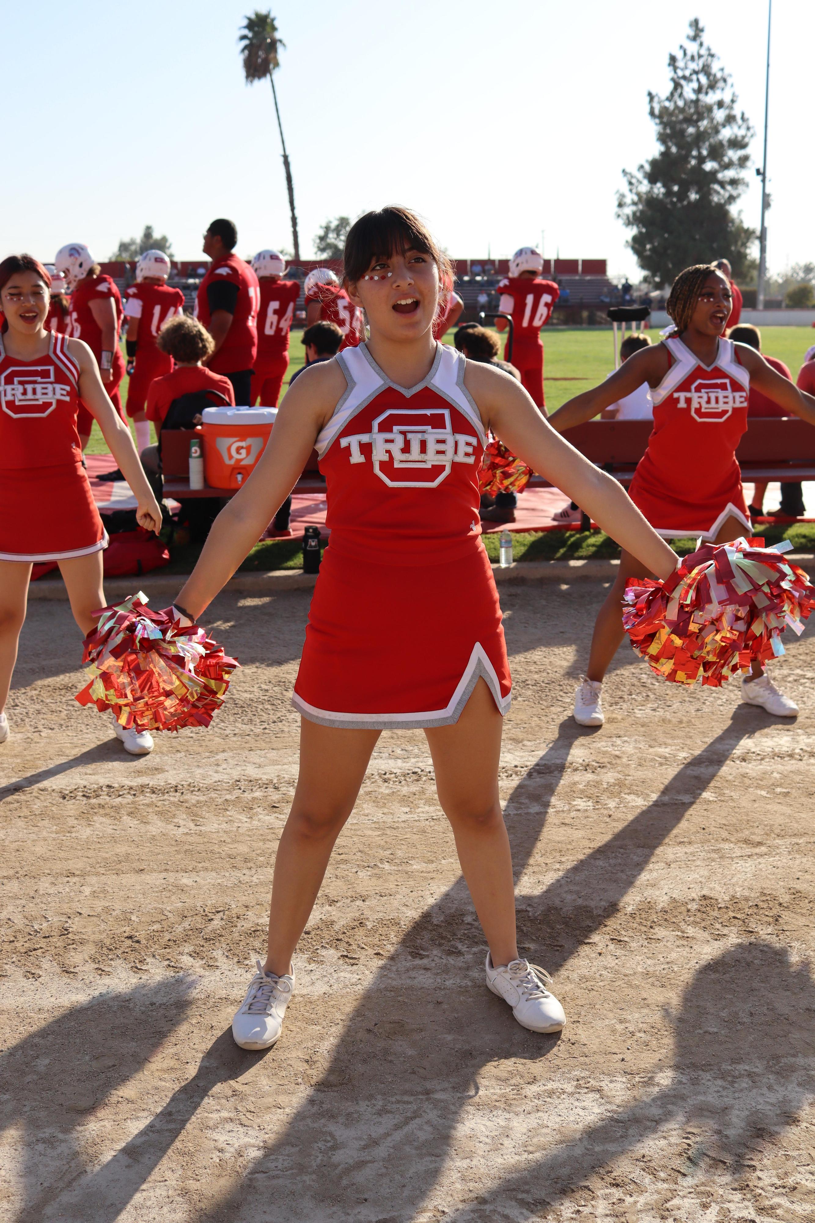 Varsity, JV, & Combined Cheer vs. Yosemite, September 16, 2022 – CUHS ...