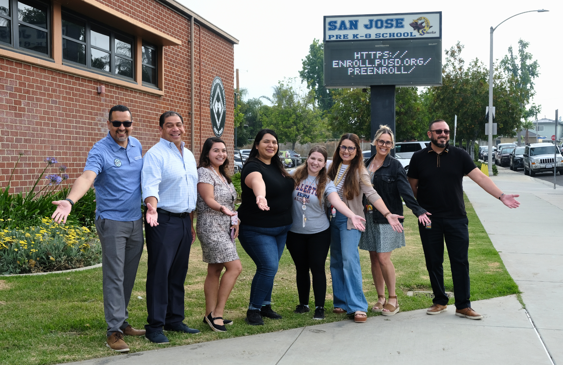 Summer School Starts June 3, 2026  - web banner for welcome committee at San Jose ES