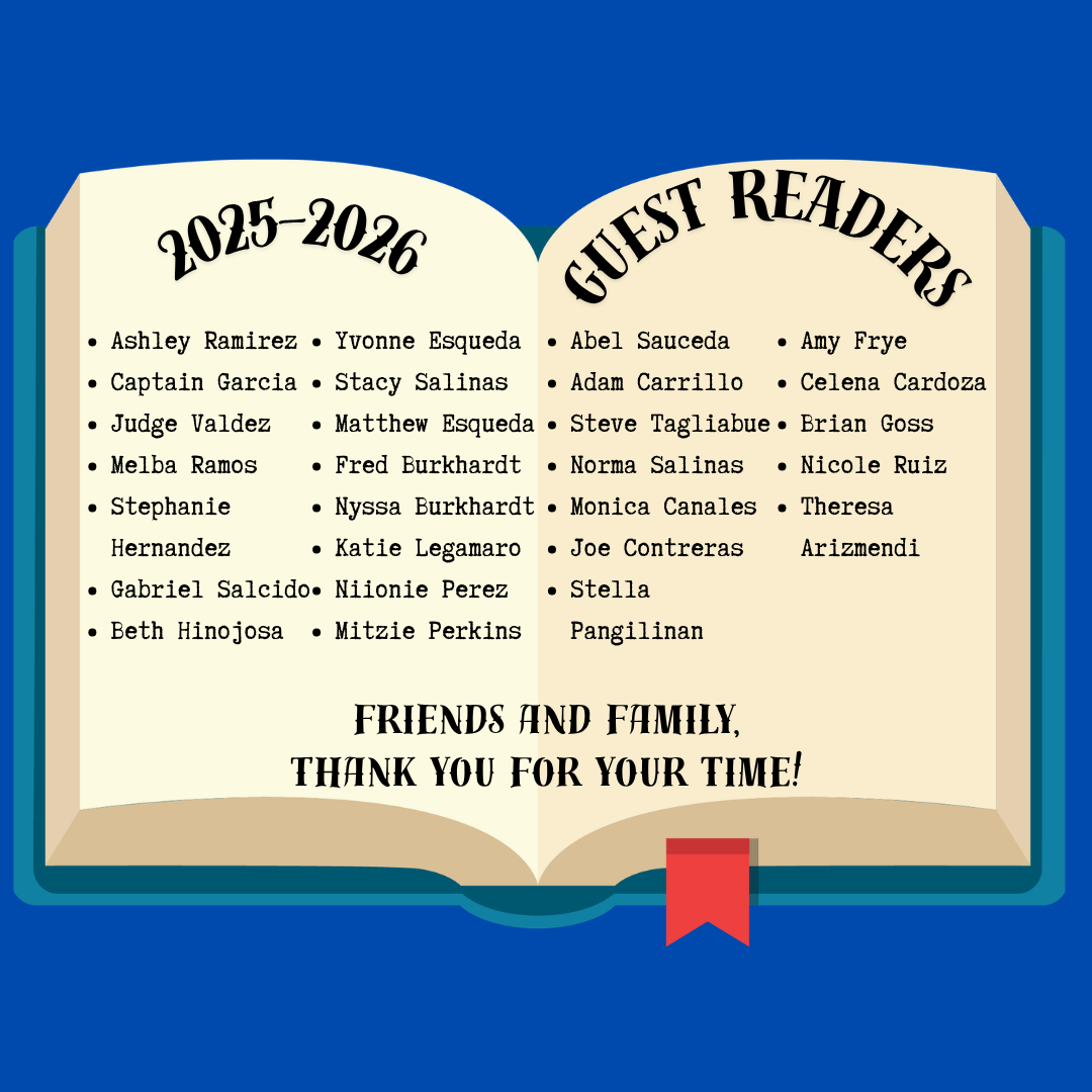 Guest Readers