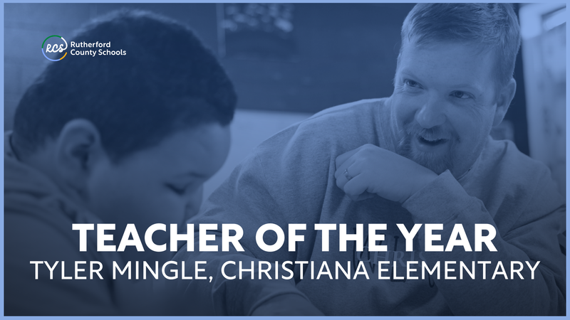Meet Tyler Mingle, RCS PK-5 Teacher of the Year