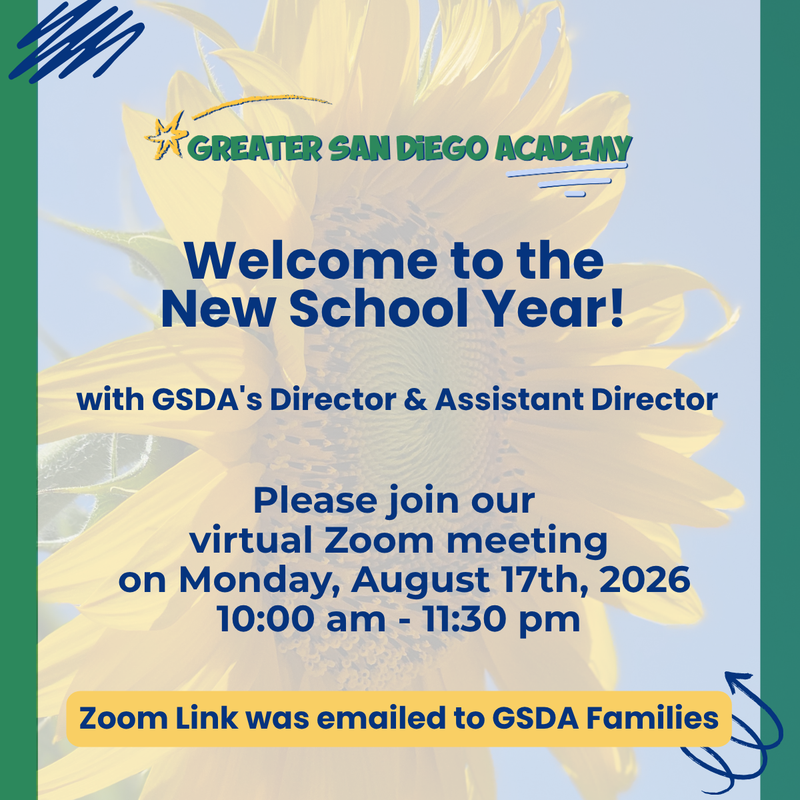 Info graphic with meeting details