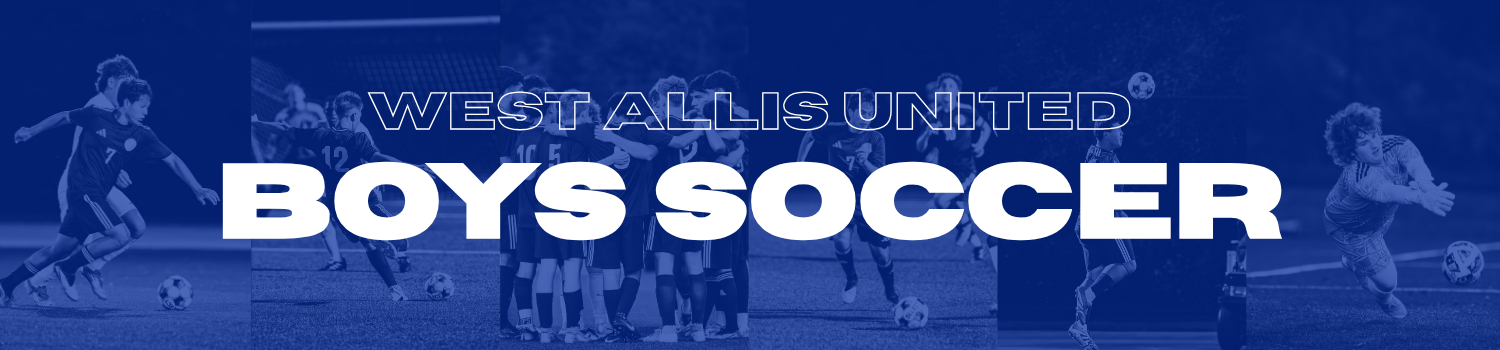 West Allis Boys Soccer Photos Banner