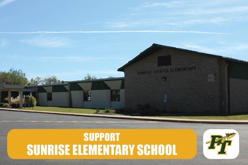 Button to click to donate to Sunrise campaign