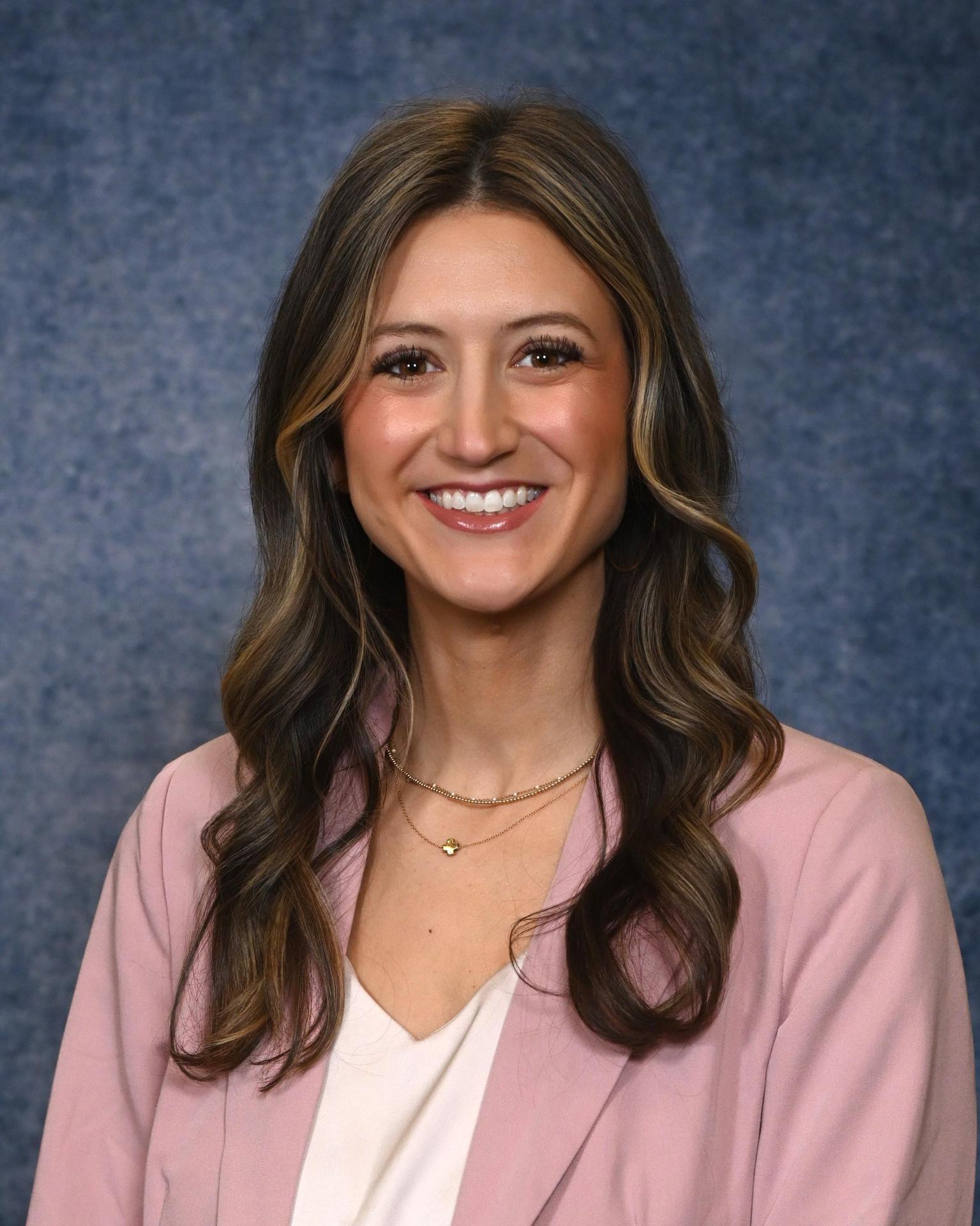 woman smiling
