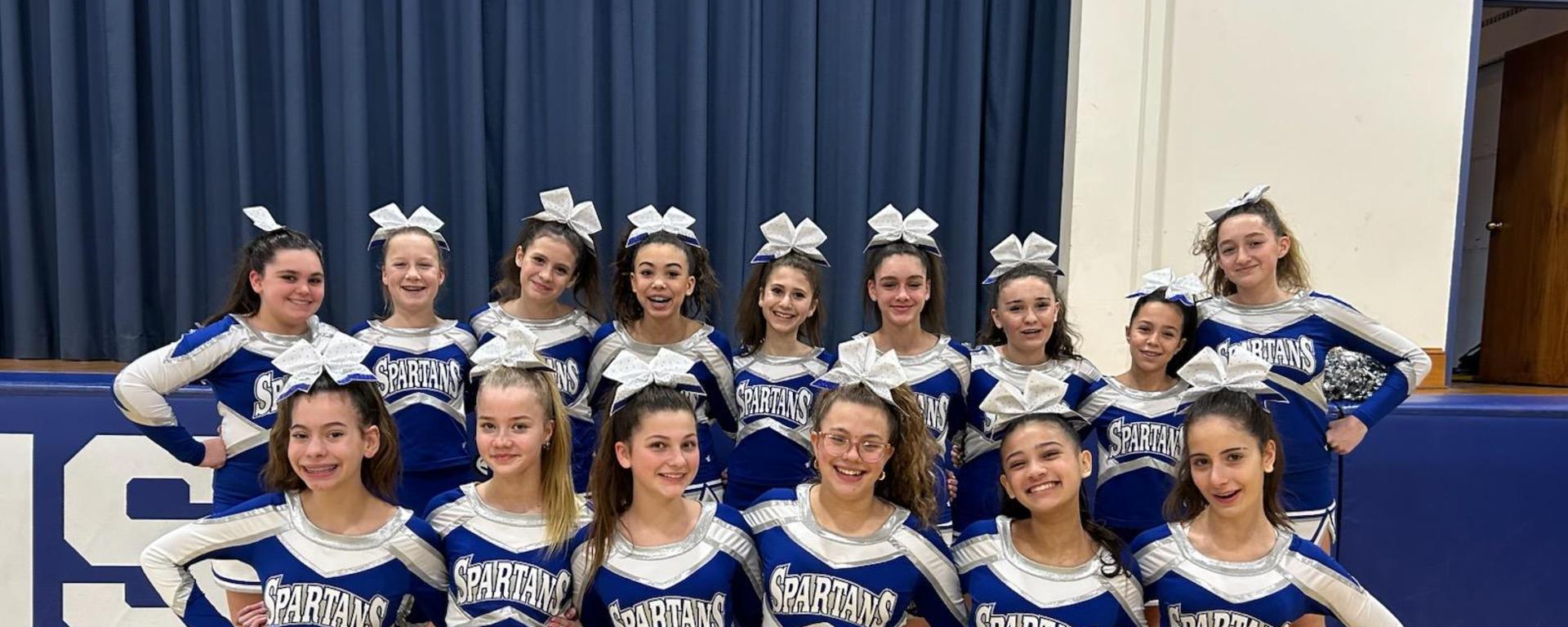 FAS Cheer Team 2025-26