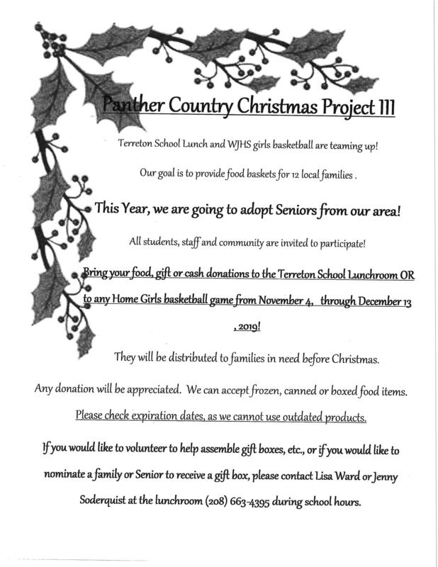 Panther Country Christmas Project