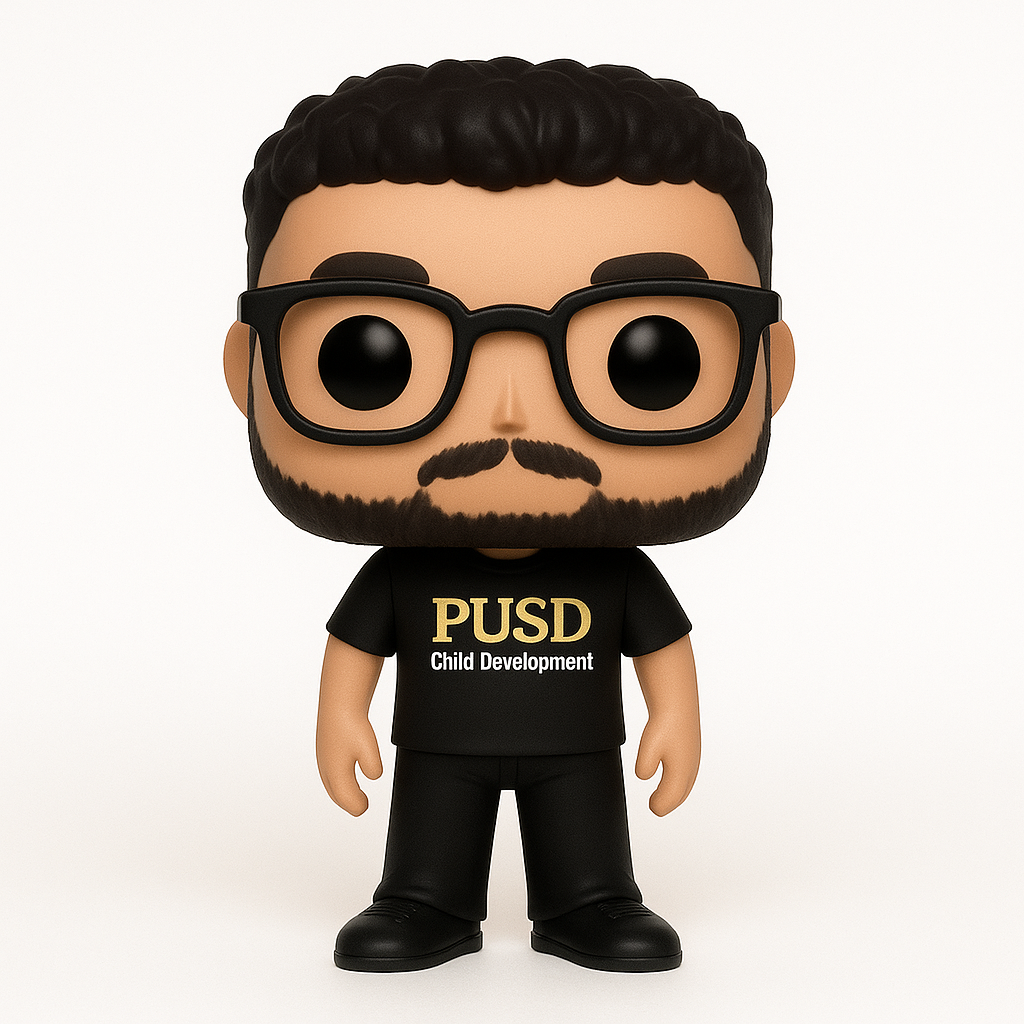 Funko pop image of Robert