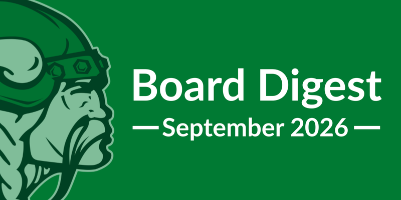 Board Digest - September 2026, Header Graphic