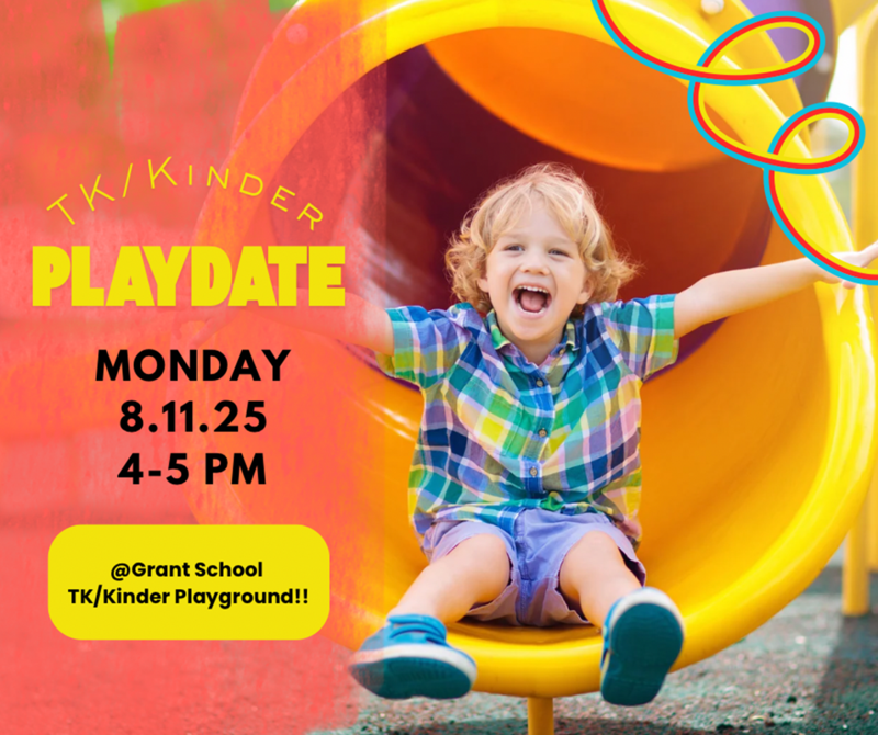 TK/Kinder Playdate
