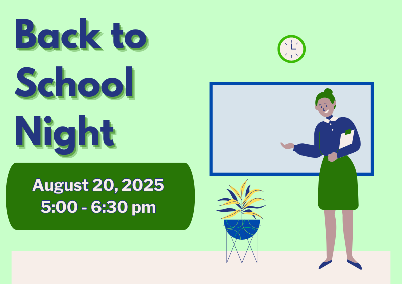 Back to School Night Thumbnail Image