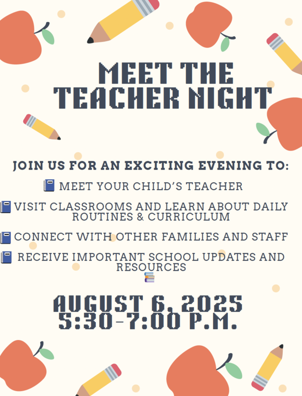 MEET THE TEACHER NIGHT Featured Photo