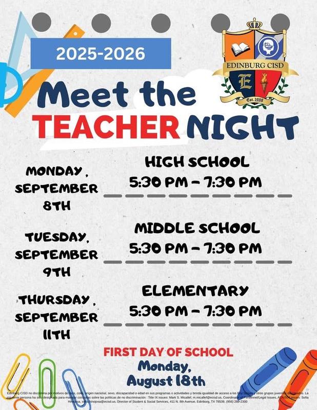 meet the teacher