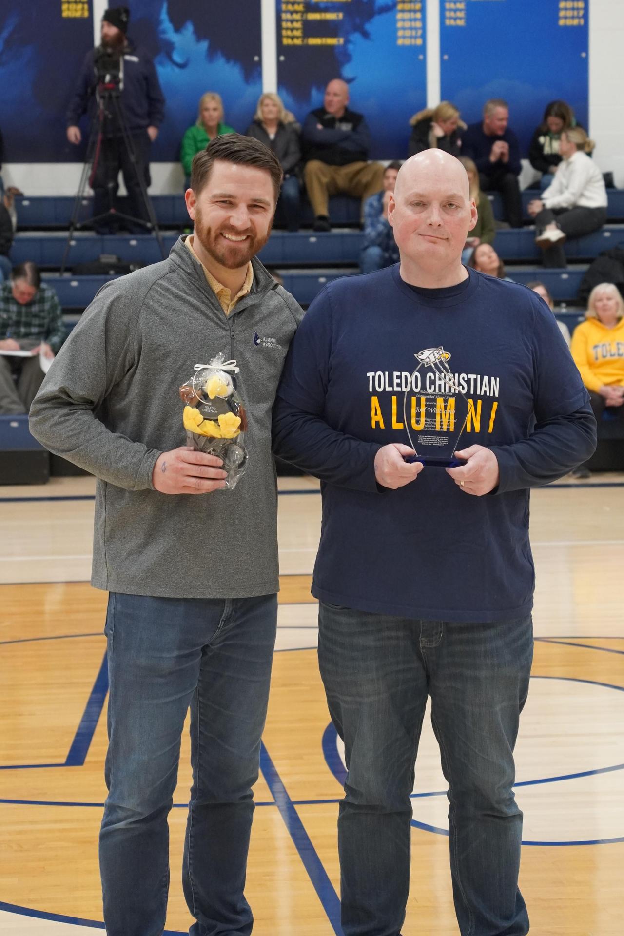 Joel Whitcomb Alumni Award