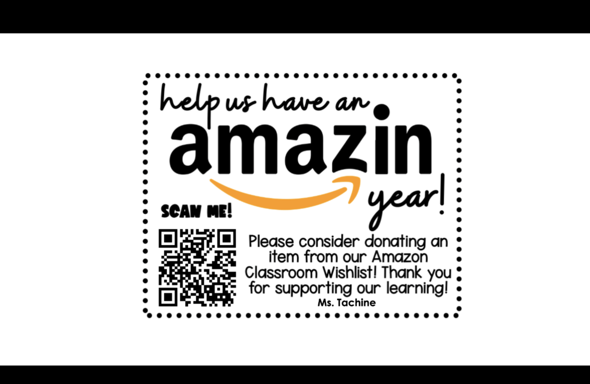 Amazon wishlist 