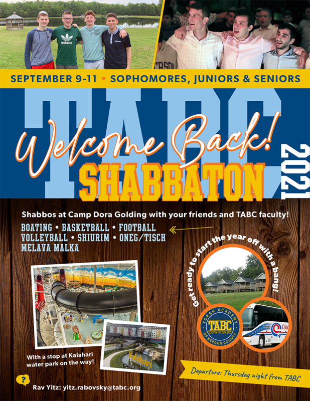 Welcome Back Shabbaton Featured Photo