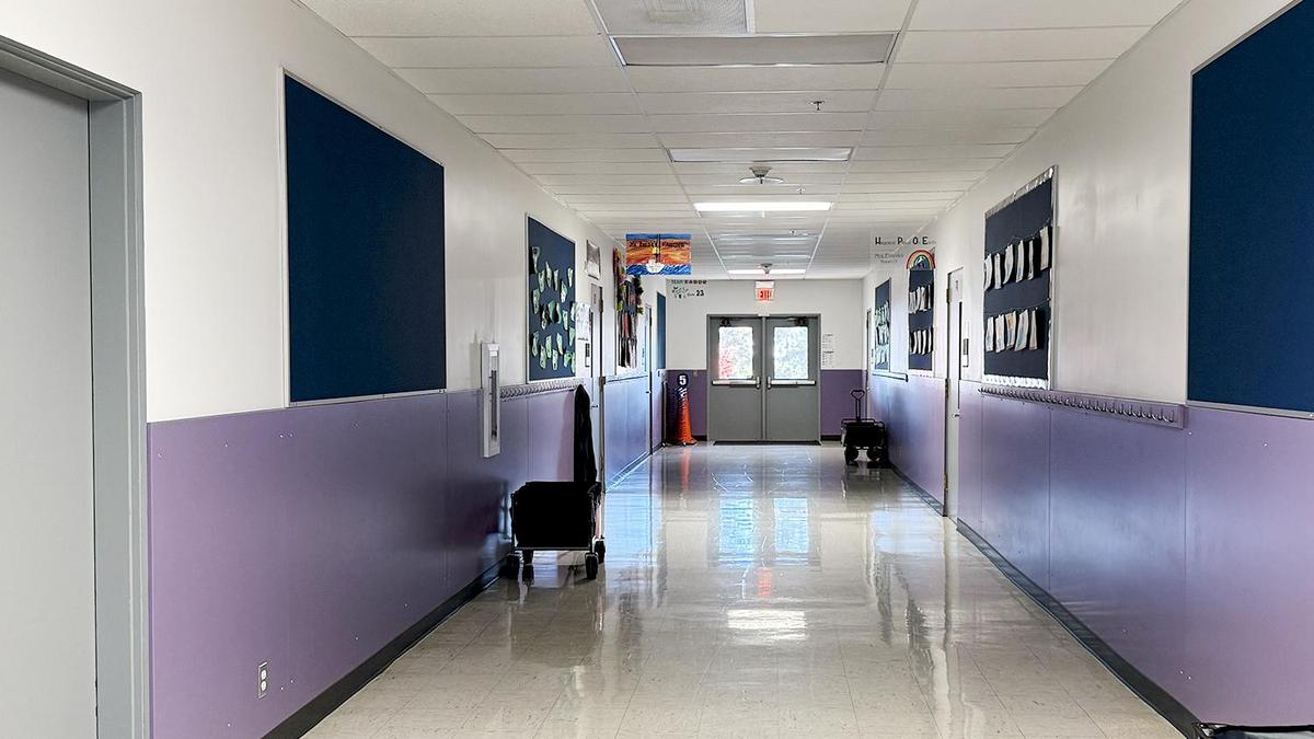 Harvey Clarke ES renovation