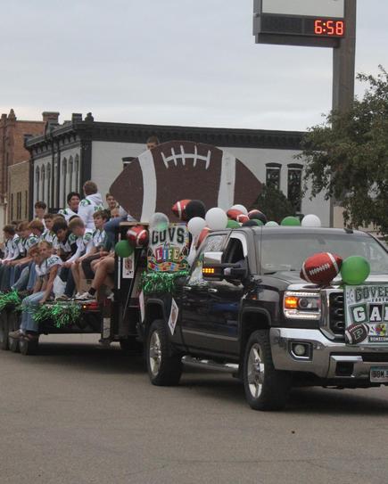 Homecoming Float
