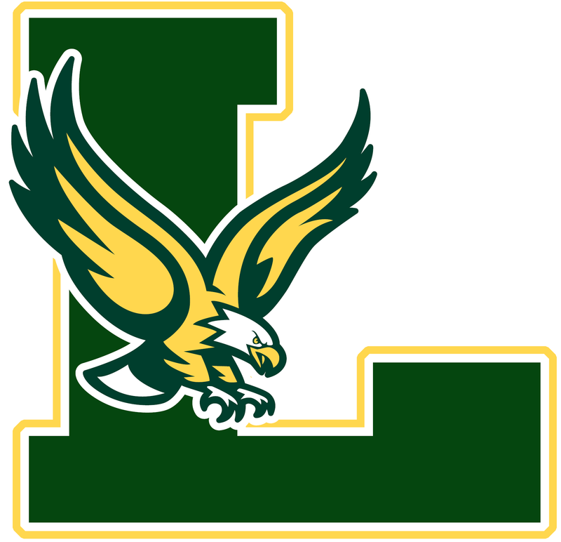 Lexington ISD Eagle L Logo