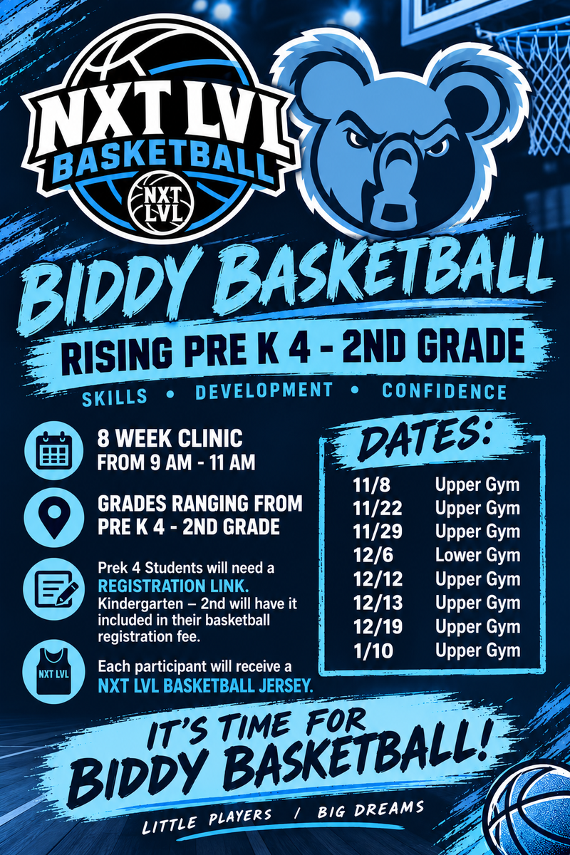 Biddy Basketball Is Coming to Hill! Featured Photo