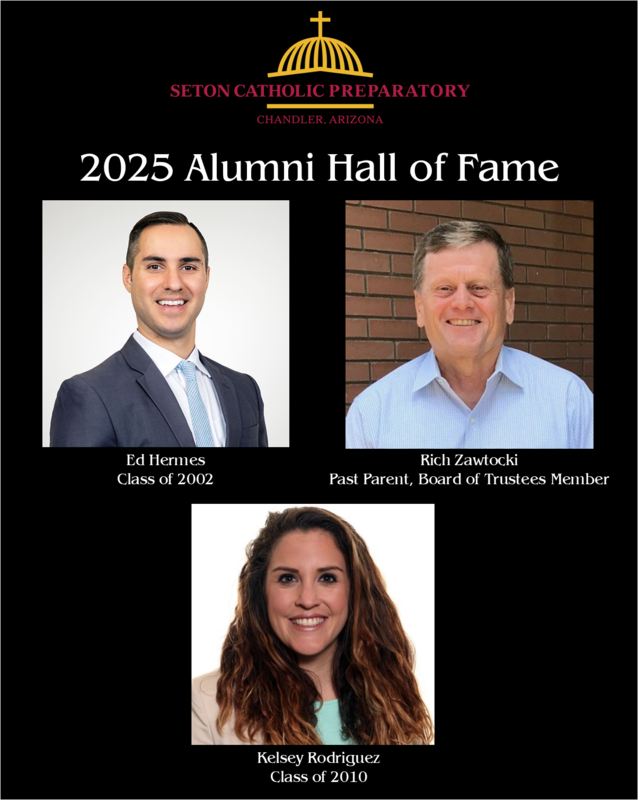 Headshots of our hall of fame inductees
