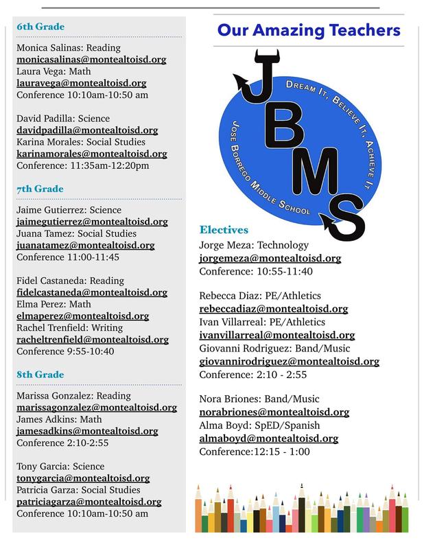 Teacher Contact Information Featured Photo