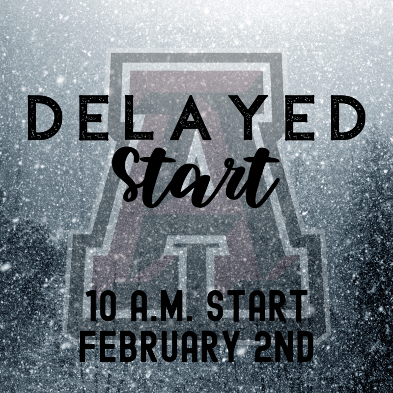 School Delay February 2, 2023 Featured Photo