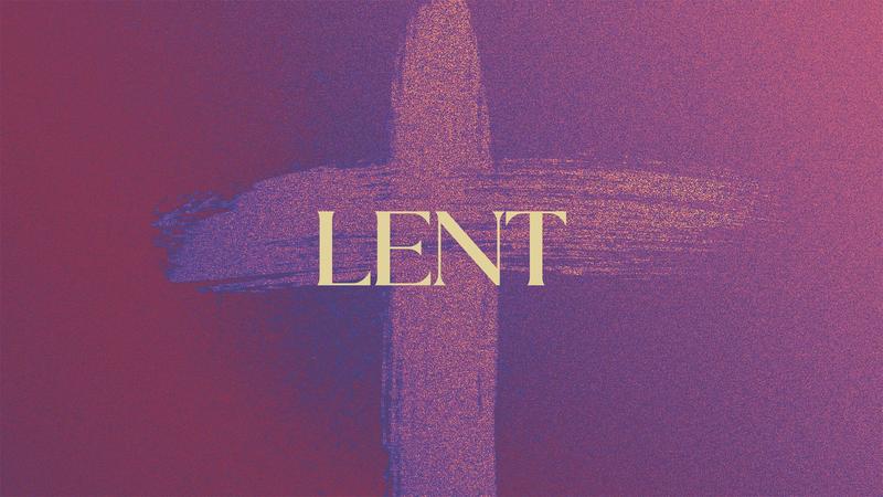 Lent series cover