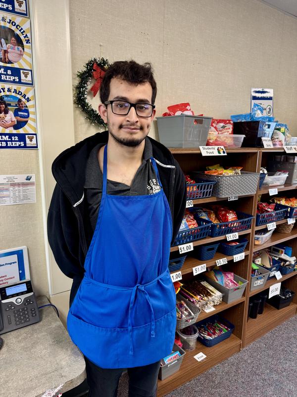 ATP Student Cafe Worker