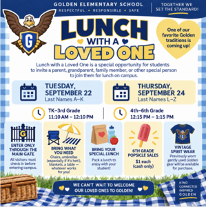 Lunch with a Loved One