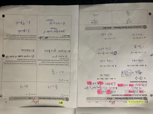7th grade proportional relationships worksheet image