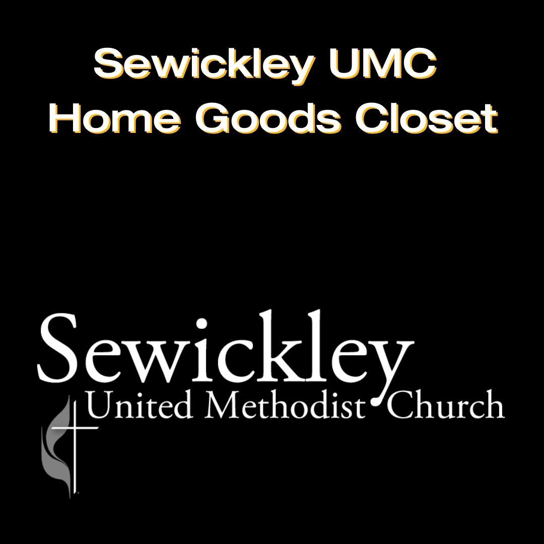 Tile Announces: Sewickley UMC Home Goods Closet