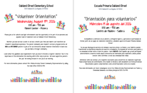 Orientation clip art