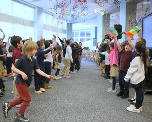 Award-Winning Children's Author Ada Ari Visits the Whelan School