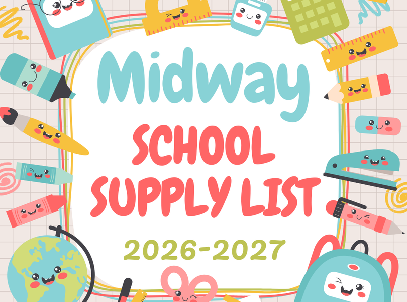 School Supply List