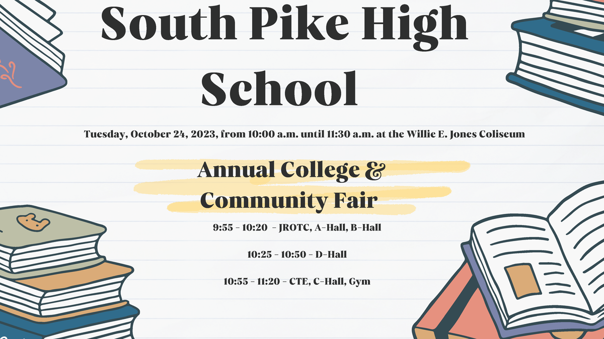 Annual College and Community Fair at South Pike High School South Pike School District