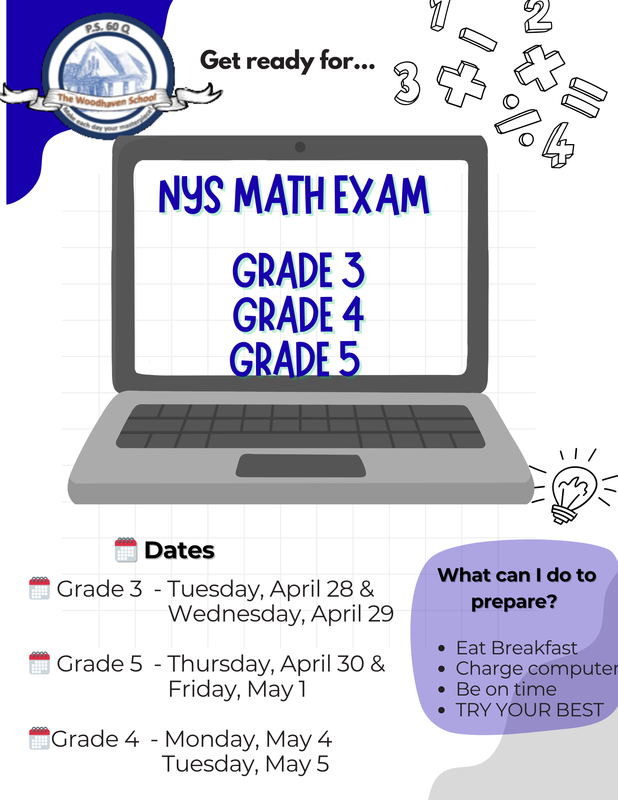 NYS math exams