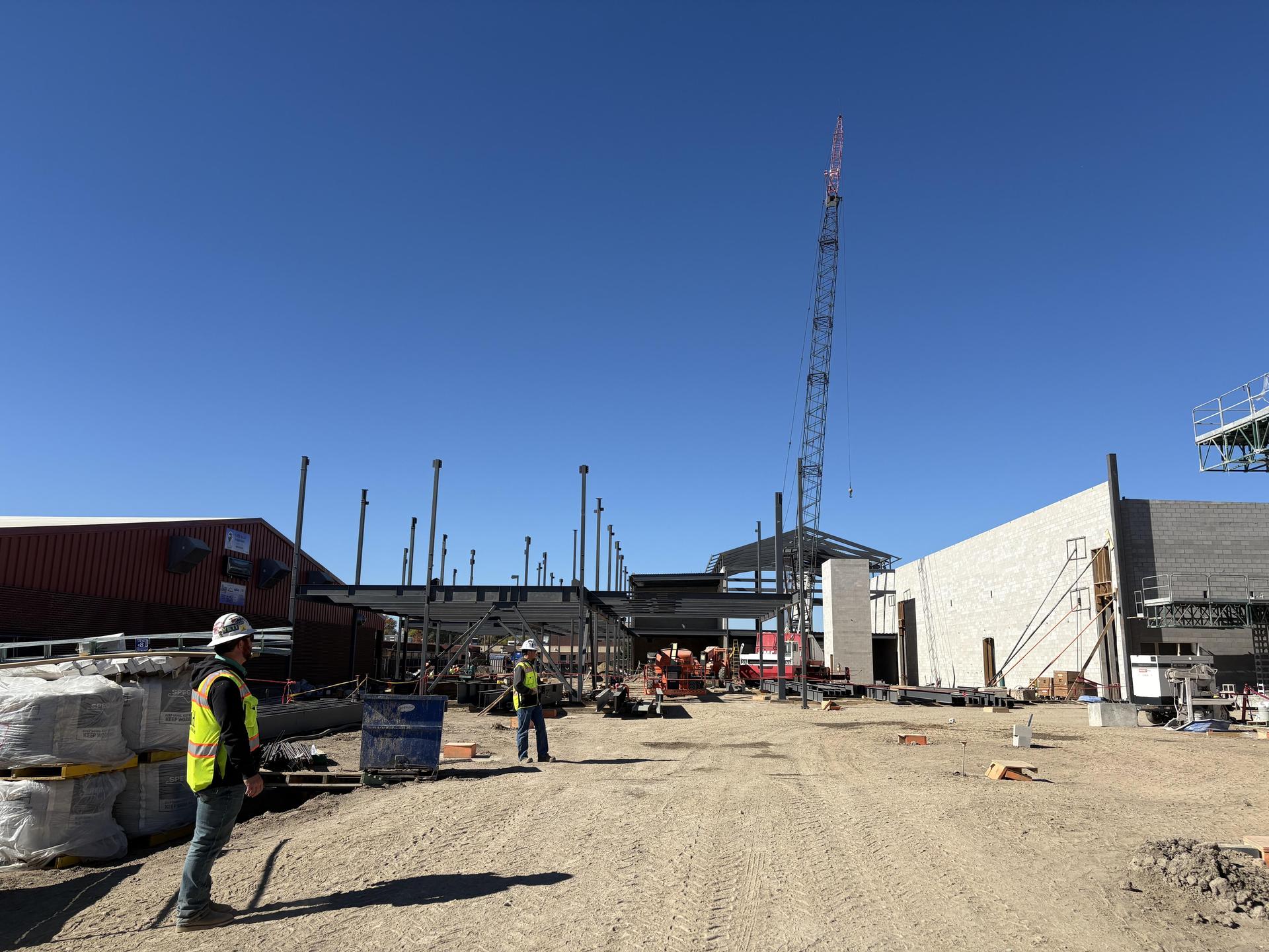 picture of construction site