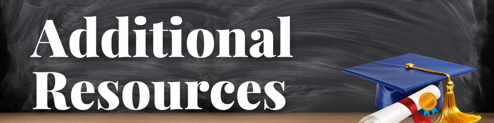 Additional Resources