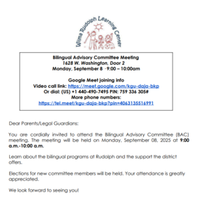 BAC Flyer English