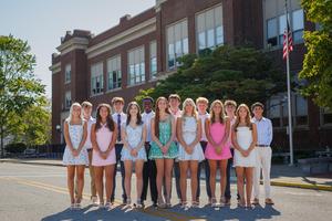 Marquette Catholic Homecoming Court 2026