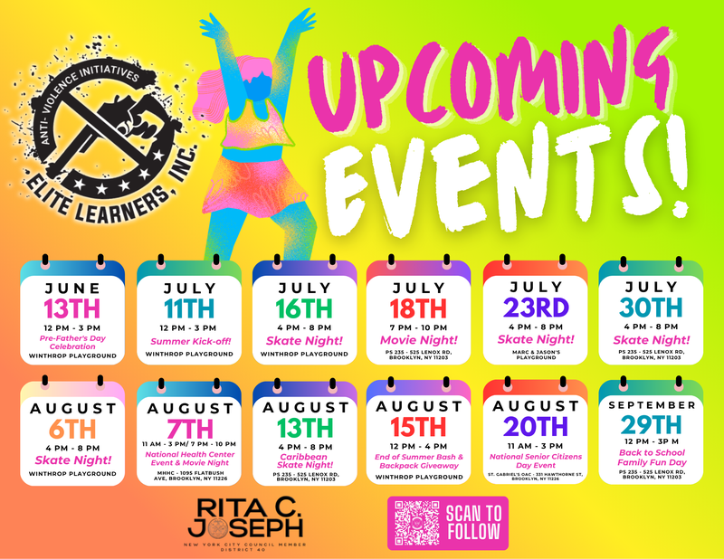 Community Events Sponsored by Rita Joseph Featured Photo