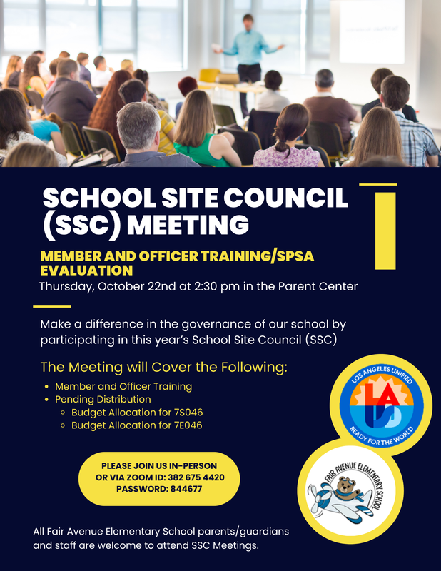 SSC Oct Mtg ENG