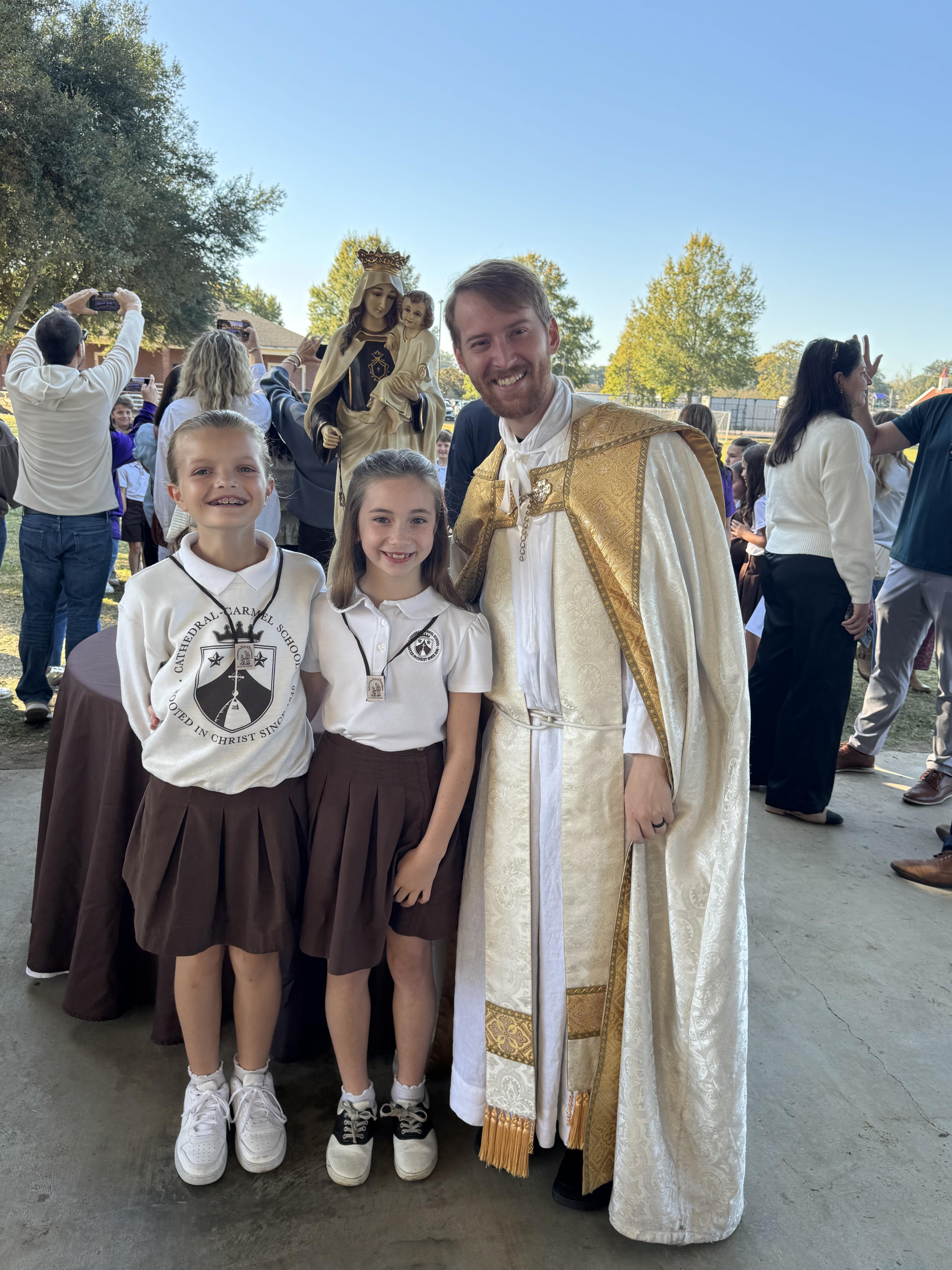 Scapular Enrollment Ceremony